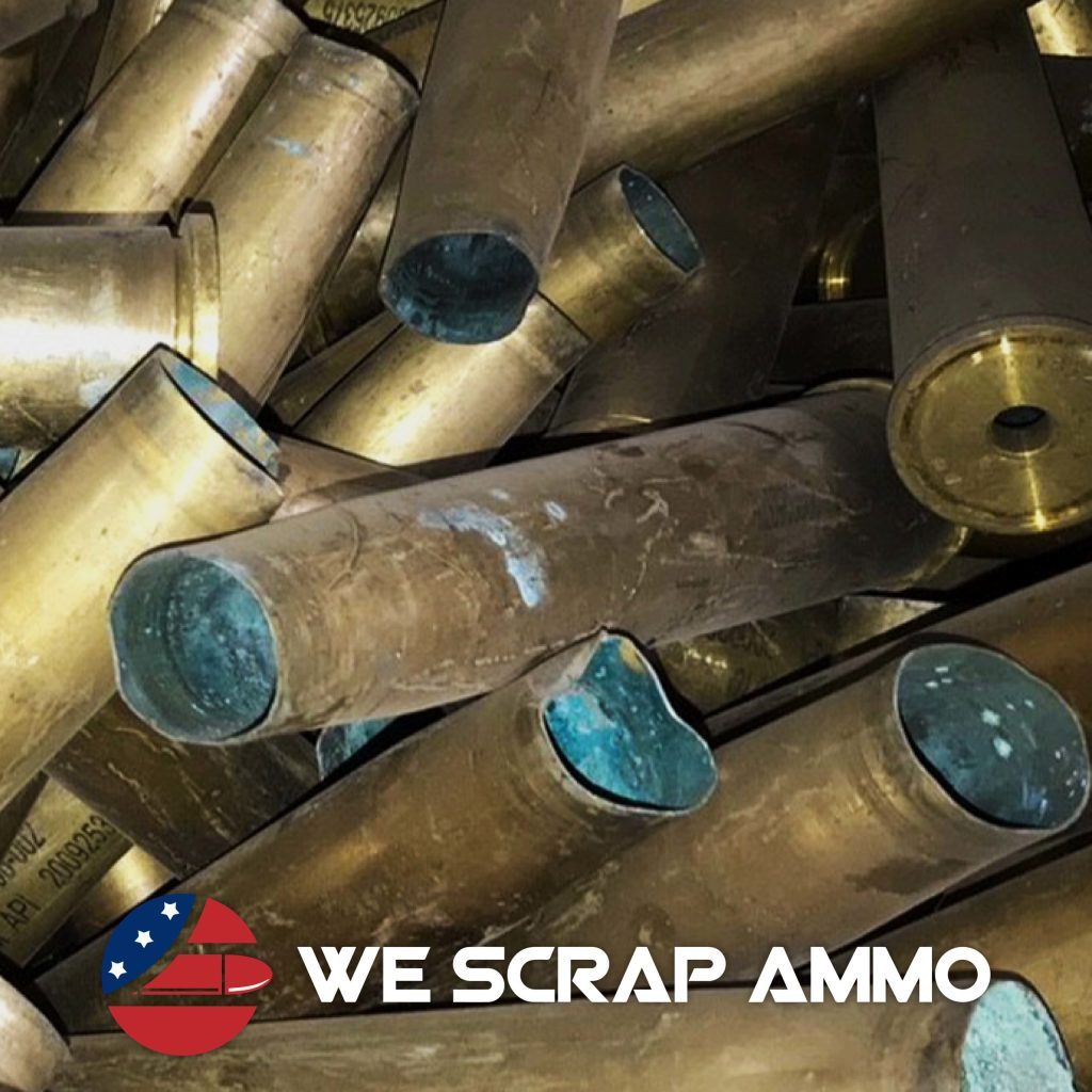 Scrap Brass Shell Casings Recycling GF