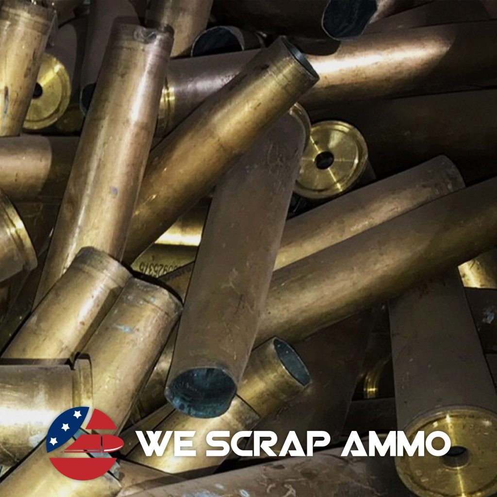 best company to recycle scrap ammunition for shooting ranges