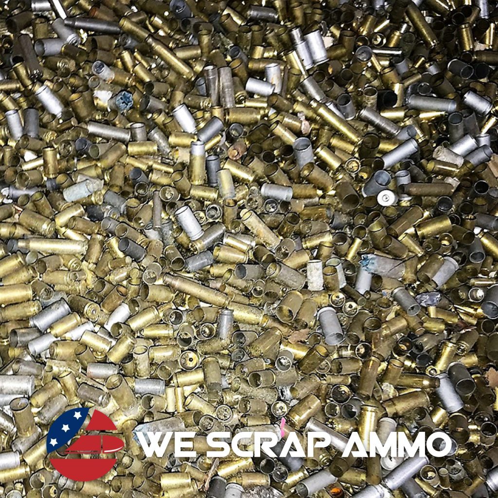 Recycle Scrap Ammunition for Shooting Ranges GG