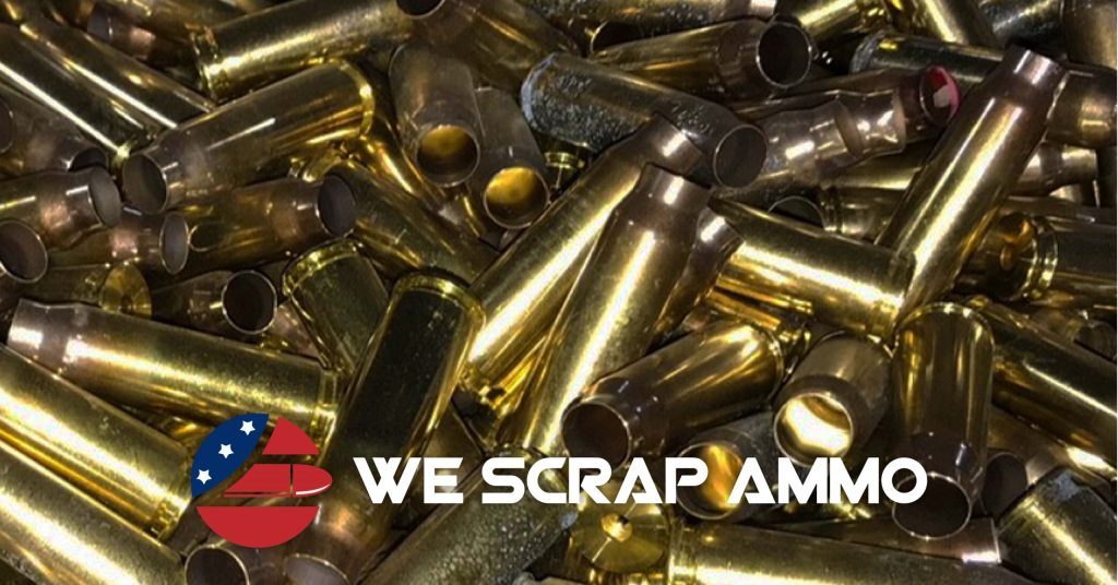 Recycle Scrap Ammunition for Shooting Ranges G